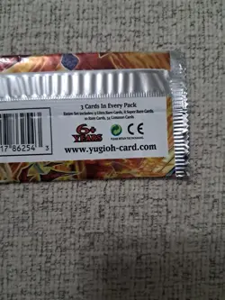 Yu-Gi-Oh! TCG Legendary Duelist: Soul Burning Volcano 1st Ed 3 Cards 1 Lite pack - Image 3