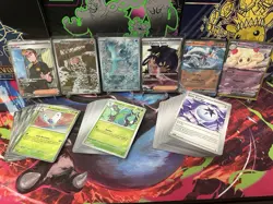 Pokemon TCG Journey Together Card Lot, More Than 100 Unique Cards No Duplicates - Image 1