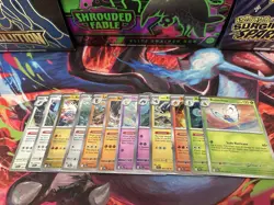 Pokemon TCG Journey Together Card Lot, More Than 100 Unique Cards No Duplicates - Image 5