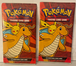 2 x Pokemon 2025 McDonald's Dragon's Discovery Pack TCG Cards - NEW/SEALED - Image 1