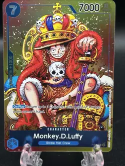 Monkey.D.Luffy (Convention Promo 2024) P-043 One Piece Promotion Cards Foil *2 - Image 1