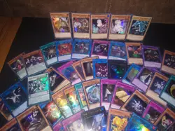 Modern Yu-Gi-Oh Tcg Card Lot Of 90 Holos 1st/Unlimited Edition - Image 2
