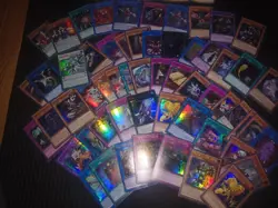 Modern Yu-Gi-Oh Tcg Card Lot Of 90 Holos 1st/Unlimited Edition - Image 3