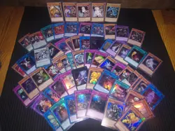 Modern Yu-Gi-Oh Tcg Card Lot Of 90 Holos 1st/Unlimited Edition - Image 4
