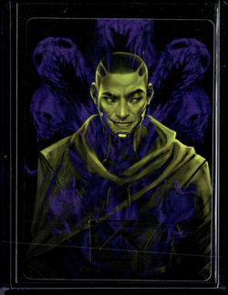 Kaito, Bane Of Nightmares - 42 - Gold Signature - Art Card - DSK - NM - MTG - Image 1