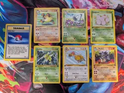 Pokemon Card Lot 1999 WOTC 15 Different Cards Of 1st Edition Jungle - Image 2