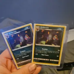 Pokemon TCG Umbreon Sun & Moon 120/214 Card Lot of 2 - English, 2018 - Image 2