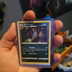 Pokemon TCG Umbreon Sun & Moon 120/214 Card Lot of 2 - English, 2018 - Image 3