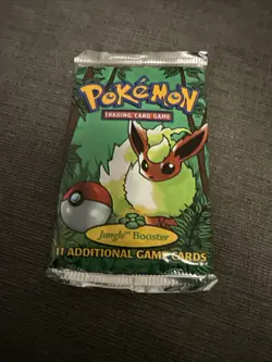 Pokemon Jungle Booster Card Pack 742818060639 - Image 1