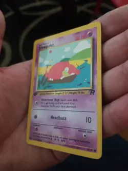 Slowpoke 67/82 1st Edition Team Rocket Pokemon Card Near Mint - Mint NM - Image 2