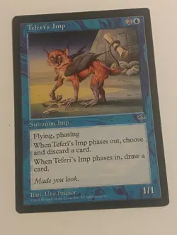 Teferi's Imp - Magic the Gathering MTG Mirage Single Card - Image 1