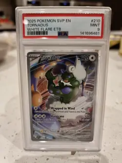 Pokemon TCG Tornadus SVP 210 White Flare Promo Card Mint Condition - Image 1