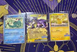 Pokemon Illustration Contest 2024 Promo Cards Complete 3-Pack Set - Image 1