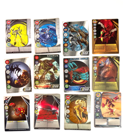 MIXED LOT OF 12 BAKUGAN METAL GATE CARDS 2006 - 2011 BATTLE BRAWLERS - Image 2