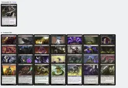 MTG Commander EDH Deck Geth, Lord of the Vault 100 Cards Deck Magic Gathering - Image 3