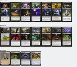 MTG Commander EDH Deck Geth, Lord of the Vault 100 Cards Deck Magic Gathering - Image 4