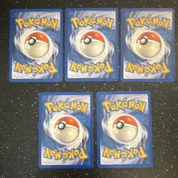 Pokemon Expedition Base Set Trainer Cards - Fast Ball, Master Ball, Lure Ball, … - Image 2