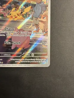 Pokemon Pikachu TCG Card 173/165 SV Scarlet & Violet 151 NM Condition - Image 4