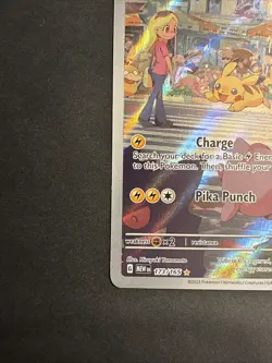 Pokemon Pikachu TCG Card 173/165 SV Scarlet & Violet 151 NM Condition - Image 5