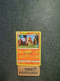 Pokemon TCG Charmander Detective Pikachu Holo Card 4/18 Near Mint Condition - Image 1