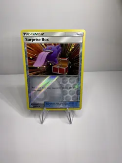 Surprise Box 187/214 VLP Reverse Holo Gengar Treasure Chest Art Pokemon Card! - Image 1