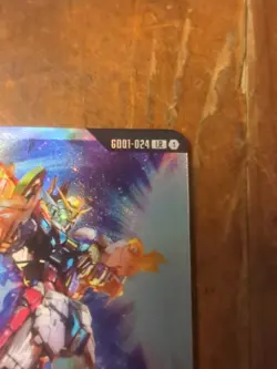 Wing Gundam Zero GD01-024 LR - Newtype Rising Gundam Card Game TCG - NM Foil - Image 3