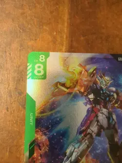 Wing Gundam Zero GD01-024 LR - Newtype Rising Gundam Card Game TCG - NM Foil - Image 4