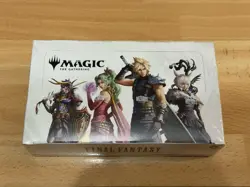 MTG: Magic the Gathering Final Fantasy Play Booster Box New & Sealed - Image 1