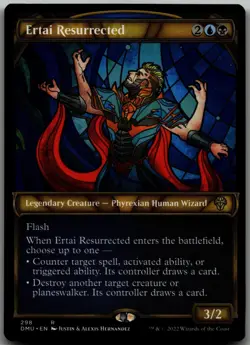 Ertai Resurrected (Showcase) R Dominaria United 298 LP - Image 1