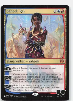 Saheeli Rai *Regular* LIST 186/264 LP - Image 1