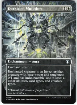 Darksteel Mutation (Borderless) U MTG Commander Masters 623 NM - Image 1