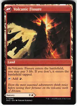 Sundering Eruption U MTG Modern Horizons 3 248 NM - Image 2