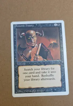 Demonic Tutor Summer Magic 3 ED, Uncommon - Image 1