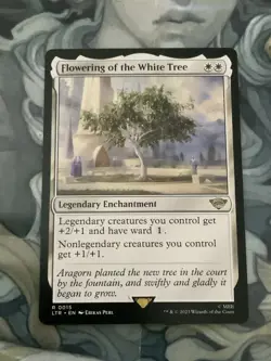 Magic | Lord of The Rings | Flowering of the White Tree | 15 | NM - Image 1