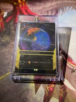 Mana Confluence (0115) (Borderless)Edge of Eternities:Stellar Sights Galaxy Foil - Image 1