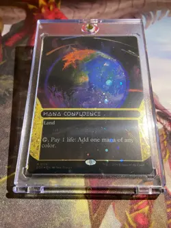 Mana Confluence (0115) (Borderless)Edge of Eternities:Stellar Sights Galaxy Foil - Image 2