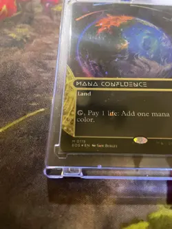 Mana Confluence (0115) (Borderless)Edge of Eternities:Stellar Sights Galaxy Foil - Image 3