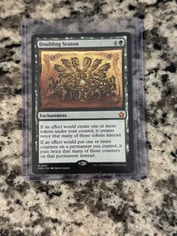 Doubling Season FDN 216 Normal English NM - MTG - Image 1