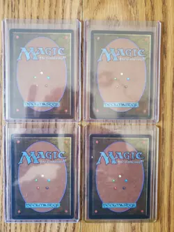 Magic The Gathering ANTIQUITIES URZA'S MINE All 4 Variations Very Nice Condition - Image 2