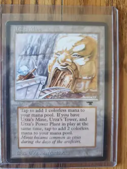 Magic The Gathering ANTIQUITIES URZA'S MINE All 4 Variations Very Nice Condition - Image 4