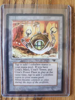 Magic The Gathering ANTIQUITIES URZA'S MINE All 4 Variations Very Nice Condition - Image 5