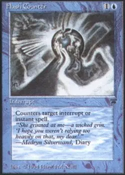 1 x Flash Counter - Legends - NM-Mint - MTG - Image 1