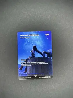 Memories of Nibelheim (Showcase) 0026 MTG Final Fantasy: Through the Ages (FCA) - Image 1