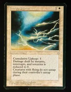 MTG - Energy Storm - NM/LP - Ice Age #248 - RARE - EN - REG - Image 1