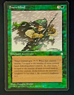 MTG - Snowblind - NM - Ice Age - RARE - EN - REG - Image 1