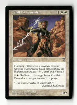 Zhalfirin Crusader Visions # Rare - Image 1