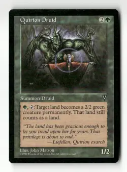 Quirion Druid Visions # Magic the Gathering - Image 1