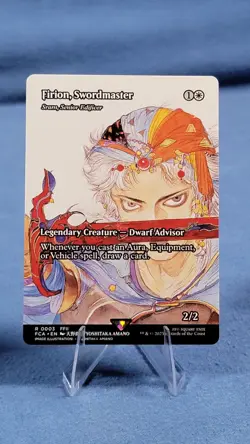 Firion, Swordmaster - Sram, Senior Edificer Showcase Final Fantasy Regular - Image 1