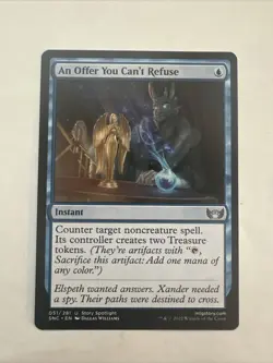 An Offer You Can't Refuse Streets of New Capenna Regular - Image 1