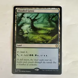 Flooded Grove Bloomburrow Mtg Rare #304 Regular - Image 1